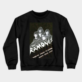 Ramones Concert Crewneck Sweatshirt